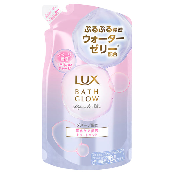 LUX Bath Glow Repair & Shine Treatment Refill, 350g