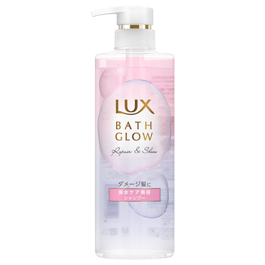 LUX Bath Glow Repair & Shine Shampoo, 490g