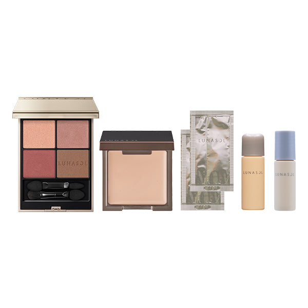 Eye Coloration N 02 Set, 7g+2.5g+0.5ml×2+1pc+3ml