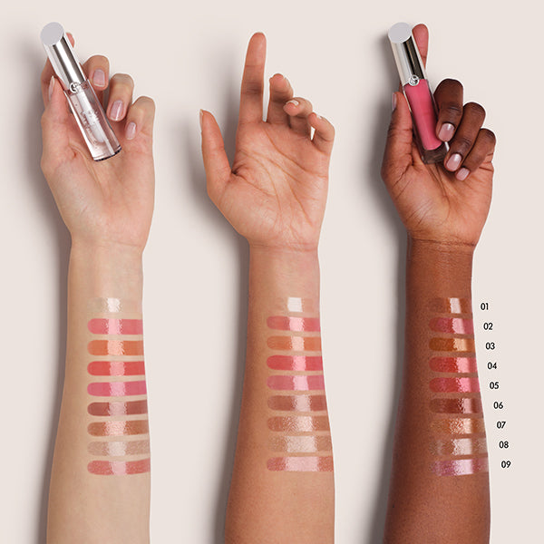 Armani Beauty Prisma Glass, 09 Sherbet Beam, 3.5ml