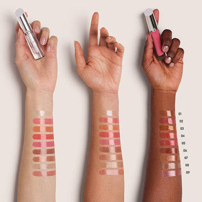 Armani Beauty Prisma Glass, 09 Sherbet Beam, 3.5ml