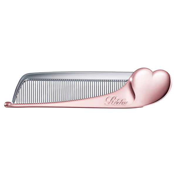 ReFa Heart Comb Aira, Rose Gold, Approx. 127 x 31 x 11mm (folded)