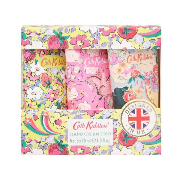 CathKidston Hand Cream Trio Dream Yellow, 30ml x 3