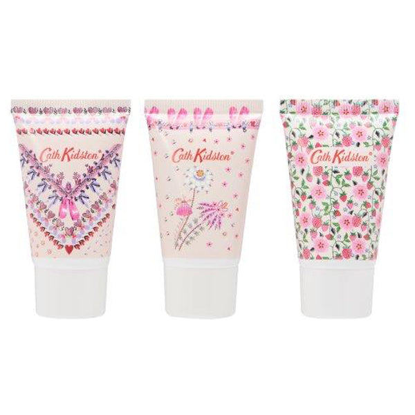 CathKidston Hand Cream Trio Stitch in Time, 30ml x 3