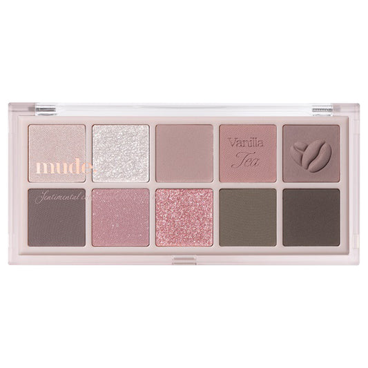 mude Shawl Moment Eyeshadow Palette (06 Vanilla Tea Latte)