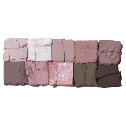 mude Shawl Moment Eyeshadow Palette (06 Vanilla Tea Latte)