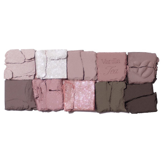 mude Shawl Moment Eyeshadow Palette (06 Vanilla Tea Latte)