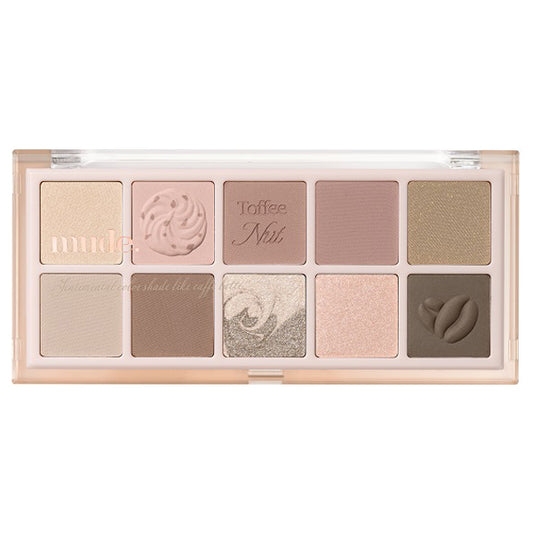 mude Shawl Moment Eyeshadow Palette (05 Toffee Nut Latte)