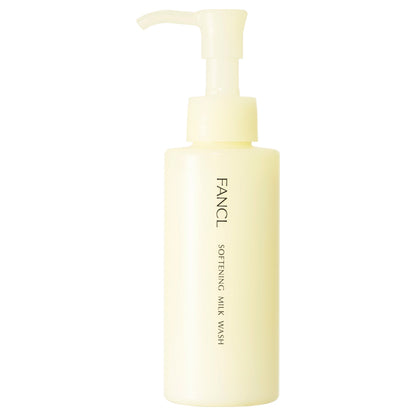 FANCL Soft Milk Facial Cleanser, 120ml
