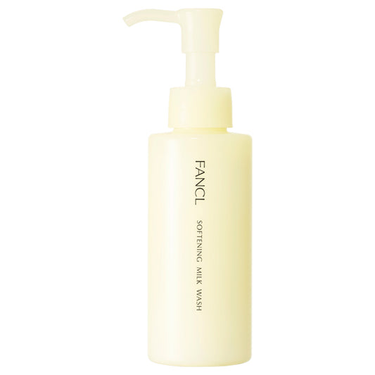 FANCL Soft Milk Facial Cleanser, 120ml