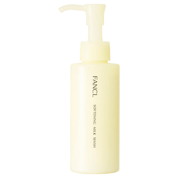 FANCL Soft Skin Milk Facial Wash, 120ml