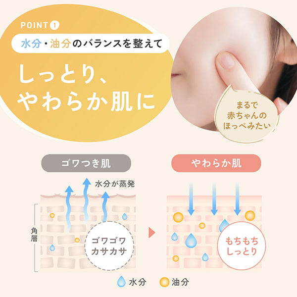 FANCL Soft Skin Milk Facial Wash, 120ml