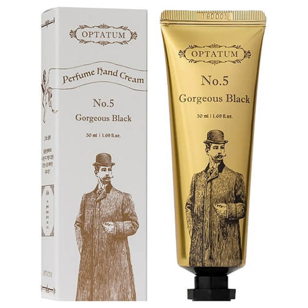 OPTATUM Perfume Hand Cream (No. 5 Gorgeous Black), 50ml