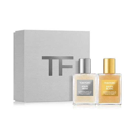 Tom Ford Beauty Mini Shimmering Body Oil Duo, 45ml×2