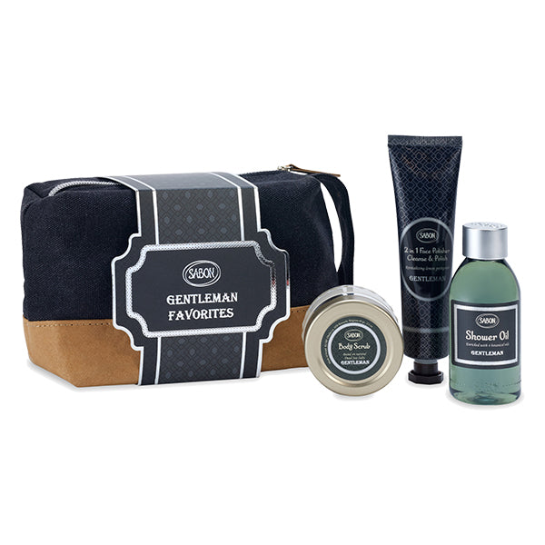 SABON Gentleman Kit, 100ml, 60g, 60ml