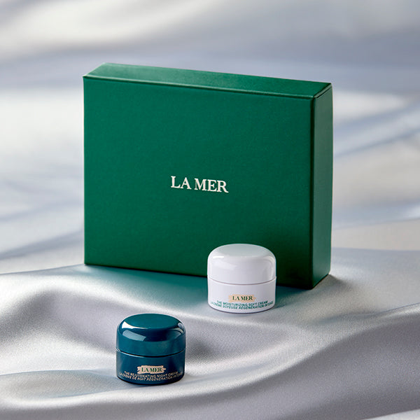 La Mer The Moisturizing Night & Day Trial Set