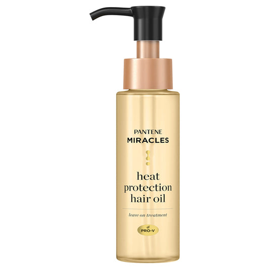 PANTENE Miracles Heat Protection Hair Oil (Pink Rose & Mandarin Orange), 70ml