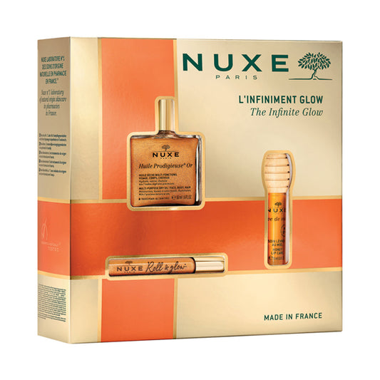 NUXE Huile Prodigieuse Gold Collection Kit