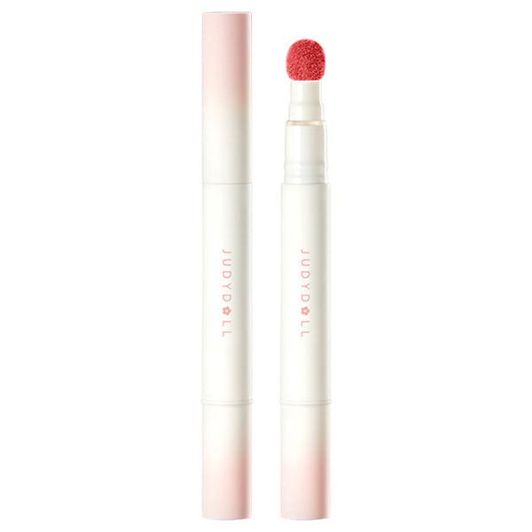 JUDYDOLL Pompom cheek lip, N14 Strong Camellia, 1.8g