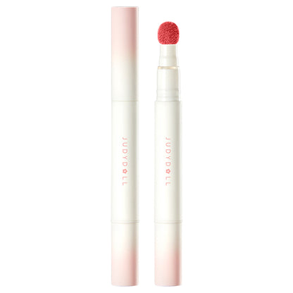JUDYDOLL Pompom cheek lip, N14 Strong Camellia, 1.8g