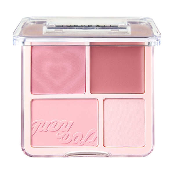 JUDYDOLL Wagamama Cheek Highlighter, 03 Hot Cherry, 9g