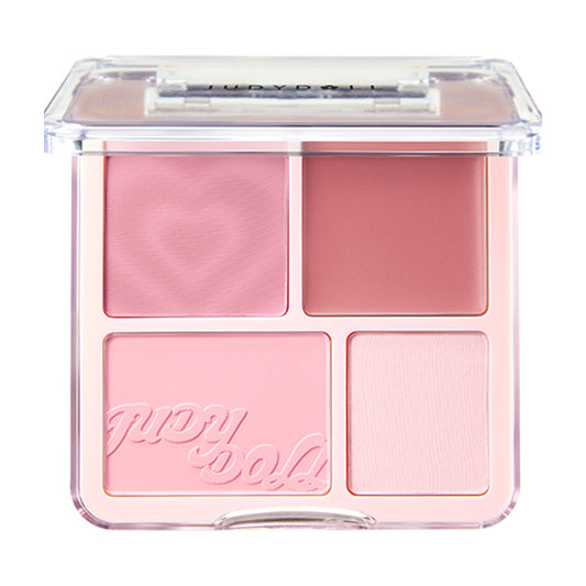 JUDYDOLL Wagamama Cheek Highlighter, 03 Hot Cherry, 9g