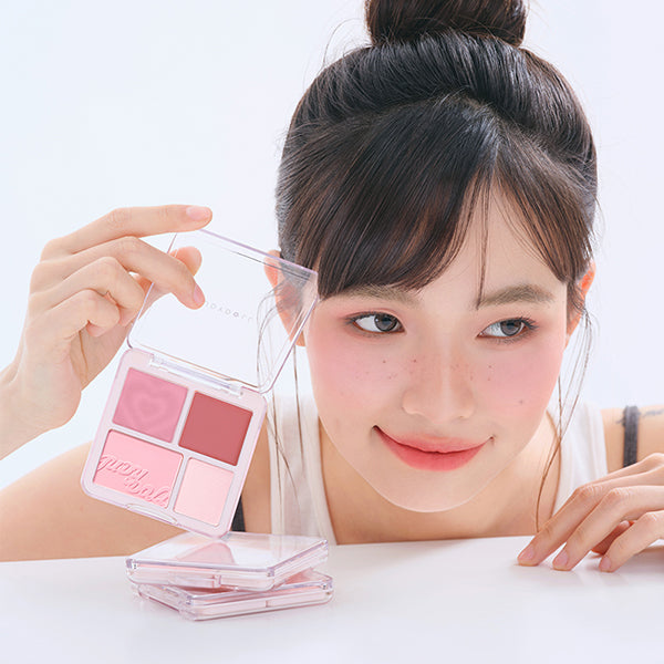 JUDYDOLL Wagamama Cheek Highlighter, 03 Hot Cherry, 9g