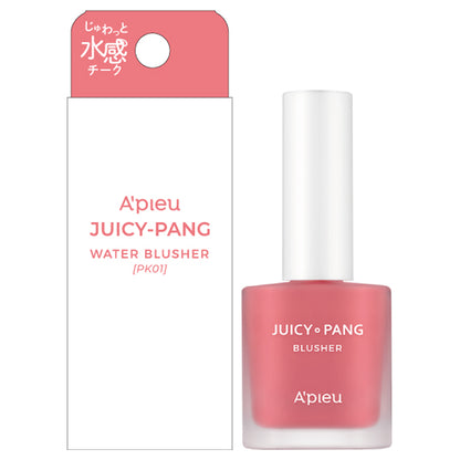 A’pieu Juicy Pan Water Blusher, PK01, 9g