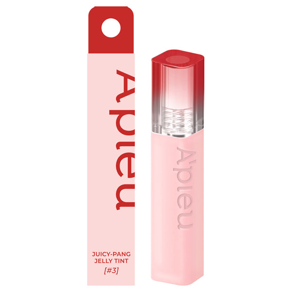 A’pieu Juicy Pan Jelly Tint, #3 Red, 3.5g