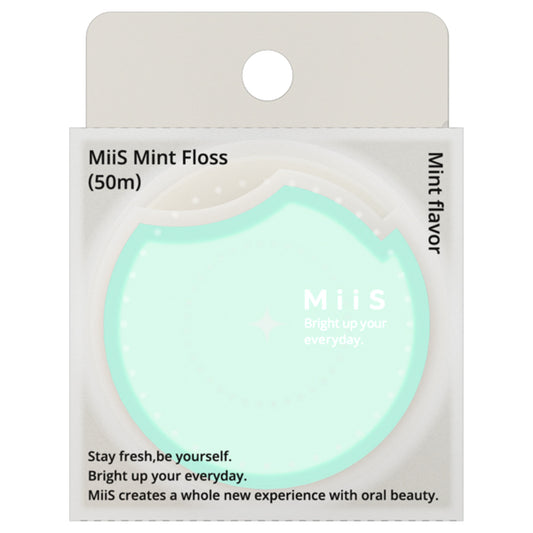 MiiS Mint Floss Green (Mint), 50m