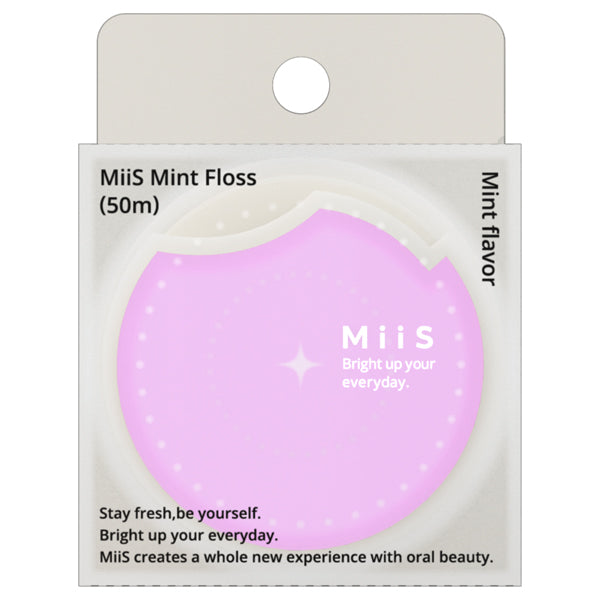 MiiS Mint Floss Purple (Mint), 50m