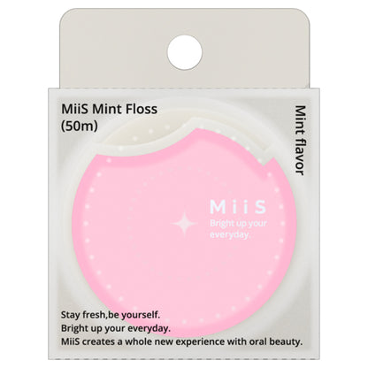 MiiS Mint Floss Pink (Mint), 50m