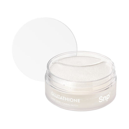 SNP Glutathione Dark Zero Toning Patch, 60 Sheets