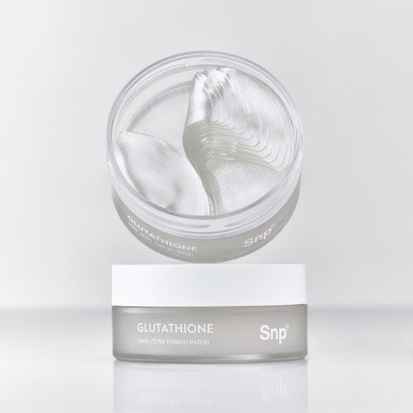 SNP Glutathione Dark Zero Toning Patch, 60 Sheets