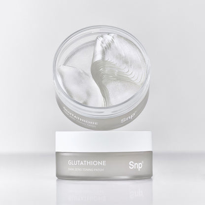 SNP Glutathione Dark Zero Toning Patch, 60 Sheets