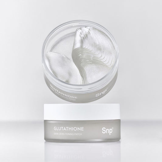 SNP Glutathione Dark Zero Toning Patch, 60 Sheets