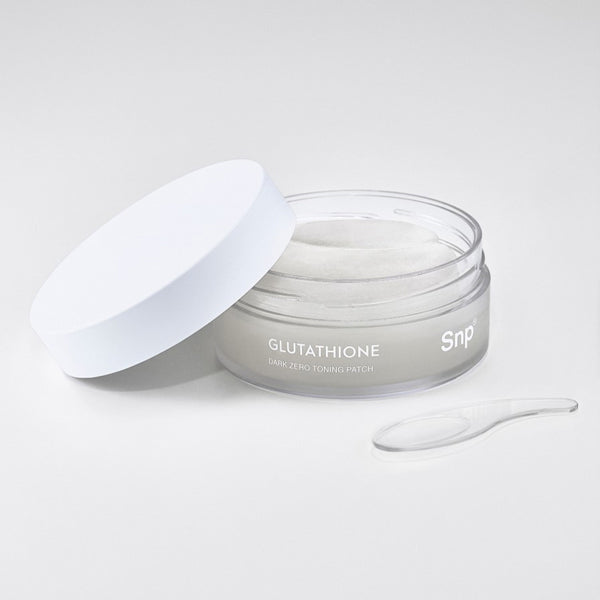 SNP Glutathione Dark Zero Toning Patch, 60 Sheets