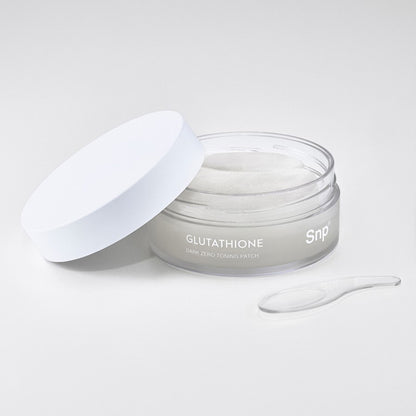 SNP Glutathione Dark Zero Toning Patch, 60 Sheets