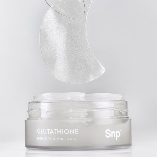 SNP Glutathione Dark Zero Toning Patch, 60 Sheets