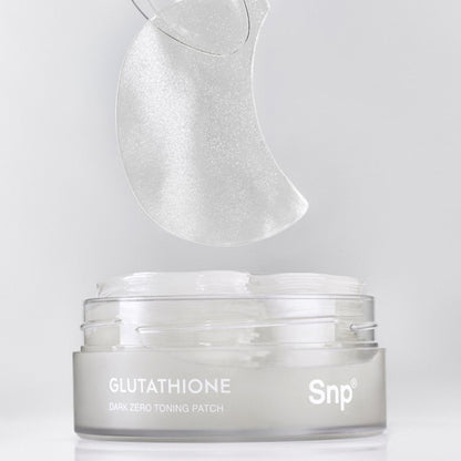 SNP Glutathione Dark Zero Toning Patch, 60 Sheets