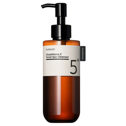 numbuzin No.5 Shiratama Glutathione C Aroma Massage Cleansing, 200ml