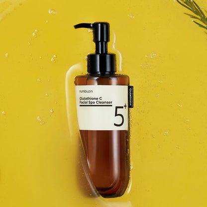 numbuzin No.5 Shiratama Glutathione C Aroma Massage Cleansing, 200ml