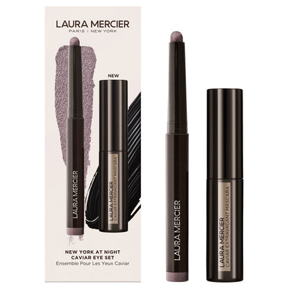 Laura Mercier New York at Night Caviar Eye Set, 1.64g+4.5ml