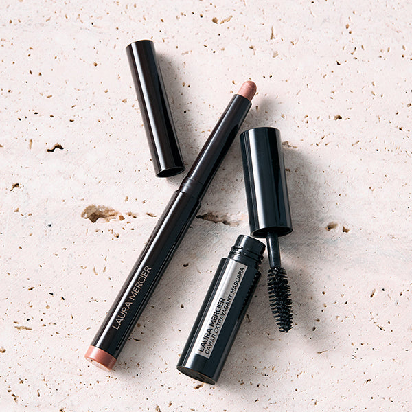 Laura Mercier New York at Night Caviar Eye Set, 1.64g+4.5ml