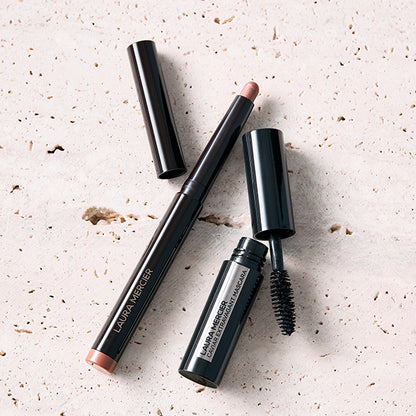 Laura Mercier New York at Night Caviar Eye Set, 1.64g+4.5ml