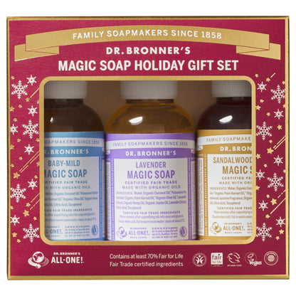 Magic Soap Holiday Gift Set 2024, 59ml x 3