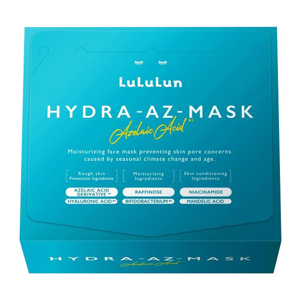 LuLuLun Hydra AZ Mask, 28 pieces