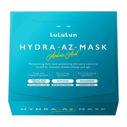 LuLuLun Hydra AZ Mask, 28 pieces