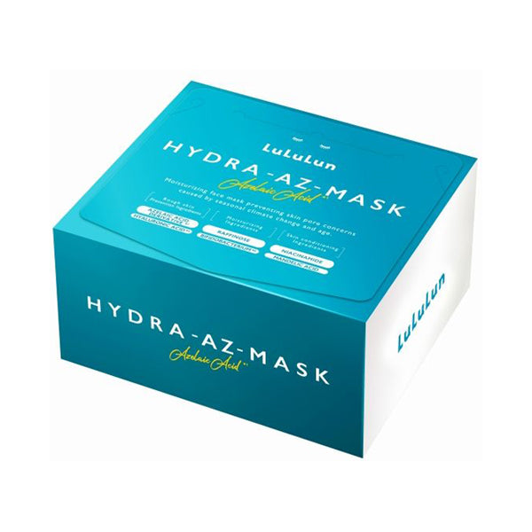 LuLuLun Hydra AZ Mask, 28 pieces
