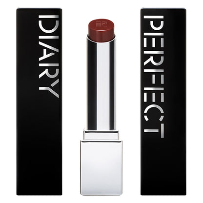 Perfect Diary Biolip Essence Lipstick, 710 Bold Cocoa, 3.3g